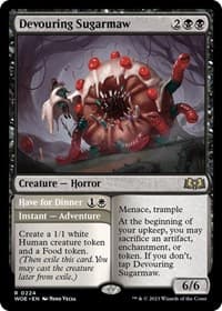Devouring Sugarmaw from Wilds of Eldraine