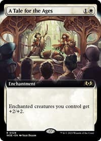 A Tale for the Ages (Extended Art) from Wilds of Eldraine