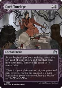 Dark Tutelage from Wilds of Eldraine: Enchanting Tales