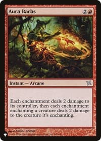 Aura Barbs from The List Reprints