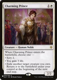 Charming Prince from The List Reprints