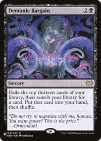 Demonic Bargain from The List Reprints