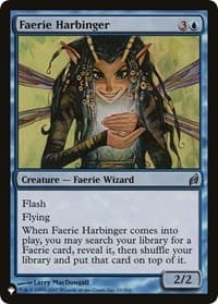Faerie Harbinger from The List Reprints