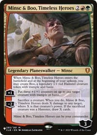 Minsc & Boo, Timeless Heroes from The List Reprints