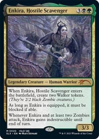 Enkira, Hostile Scavenger from SLX Cards