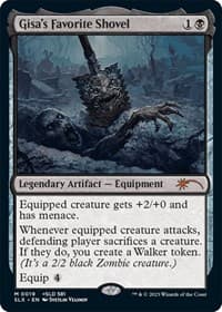 Gisa's Favorite Shovel from SLX Cards