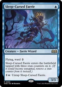 Sleep-Cursed Faerie from Wilds of Eldraine