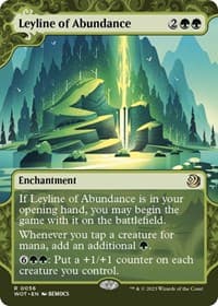 Leyline of Abundance from Wilds of Eldraine: Enchanting Tales