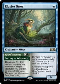 Elusive Otter from Wilds of Eldraine