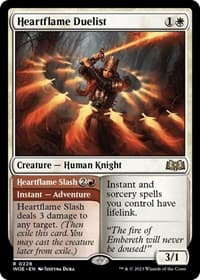 Heartflame Duelist from Wilds of Eldraine