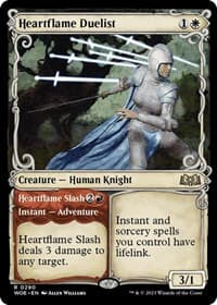 Heartflame Duelist (Showcase) from Wilds of Eldraine
