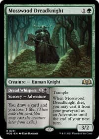 Mosswood Dreadknight from Wilds of Eldraine