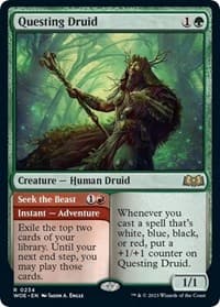 Questing Druid from Wilds of Eldraine