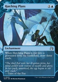 Hatching Plans from Wilds of Eldraine: Enchanting Tales