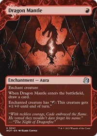 Dragon Mantle from Wilds of Eldraine: Enchanting Tales