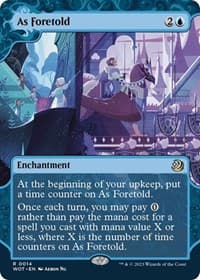 As Foretold from Wilds of Eldraine: Enchanting Tales
