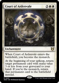 Court of Ardenvale from Commander: Wilds of Eldraine