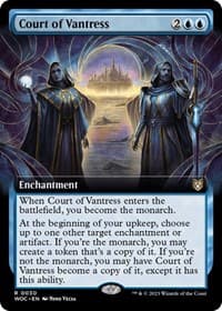 Court of Vantress (Extended Art) from Commander: Wilds of Eldraine