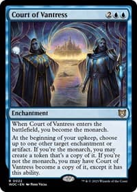 Court of Vantress from Commander: Wilds of Eldraine