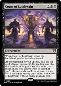 Court of Locthwain from Commander: Wilds of Eldraine