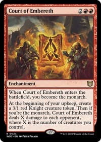 Court of Embereth from Commander: Wilds of Eldraine