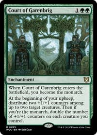 Court of Garenbrig from Commander: Wilds of Eldraine
