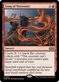 Song of Totentanz from Wilds of Eldraine