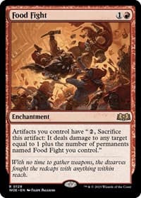 Food Fight from Wilds of Eldraine