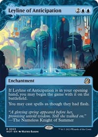 Leyline of Anticipation from Wilds of Eldraine: Enchanting Tales
