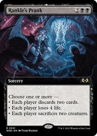 Rankle's Prank (Extended Art) from Wilds of Eldraine