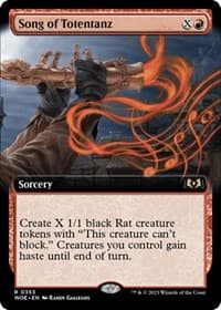 Song of Totentanz (Extended Art) from Wilds of Eldraine