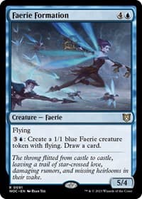 Faerie Formation from Commander: Wilds of Eldraine