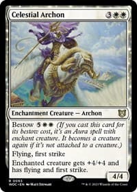 Celestial Archon from Commander: Wilds of Eldraine