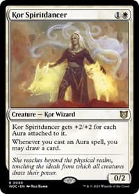 Kor Spiritdancer from Commander: Wilds of Eldraine