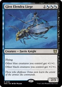 Glen Elendra Liege from Commander: Wilds of Eldraine