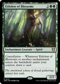 Eidolon of Blossoms from Commander: Wilds of Eldraine