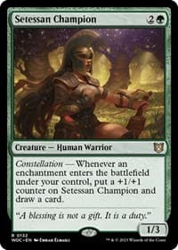 Setessan Champion from Commander: Wilds of Eldraine