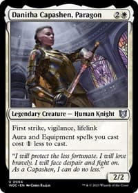 Danitha Capashen, Paragon from Commander: Wilds of Eldraine
