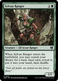 Sylvan Ranger from Commander: Wilds of Eldraine
