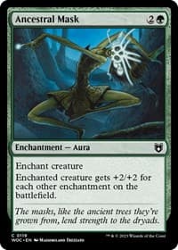 Ancestral Mask from Commander: Wilds of Eldraine