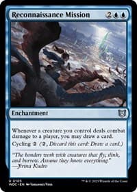 Reconnaissance Mission from Commander: Wilds of Eldraine