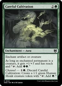 Careful Cultivation from Commander: Wilds of Eldraine