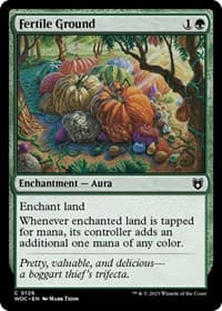 Fertile Ground from Commander: Wilds of Eldraine
