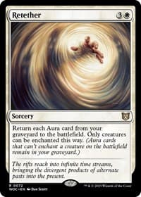 Retether from Commander: Wilds of Eldraine