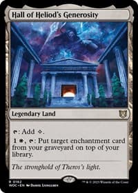 Hall of Heliod's Generosity from Commander: Wilds of Eldraine