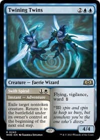 Twining Twins from Wilds of Eldraine