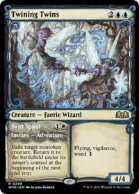 Twining Twins (Showcase) from Wilds of Eldraine