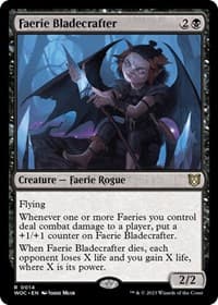 Faerie Bladecrafter from Commander: Wilds of Eldraine