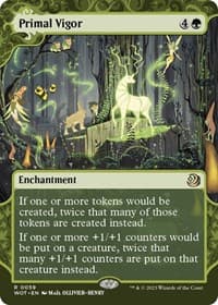 Primal Vigor from Wilds of Eldraine: Enchanting Tales