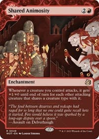 Shared Animosity from Wilds of Eldraine: Enchanting Tales